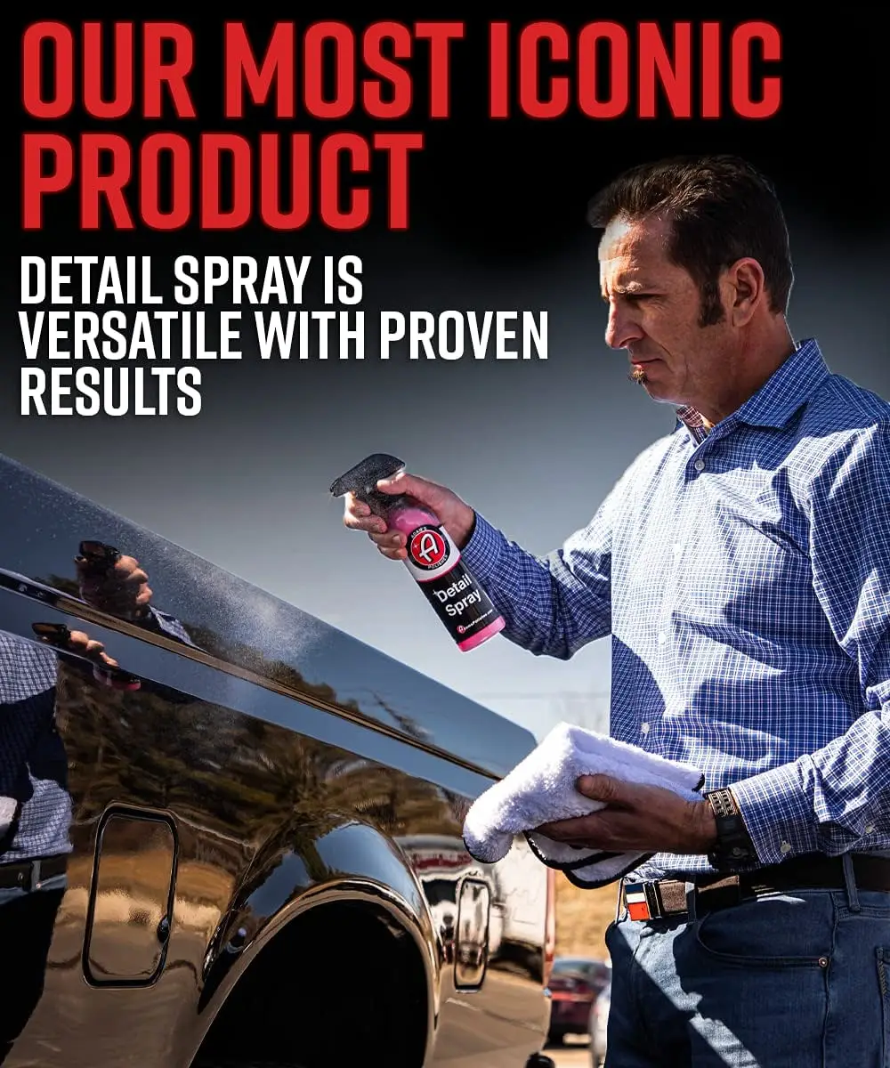 Factory directly sales  Quick Waterless Detailer Spray For Car Detailing | Polisher Clay Bar Boosting Tech Car Wash Kit