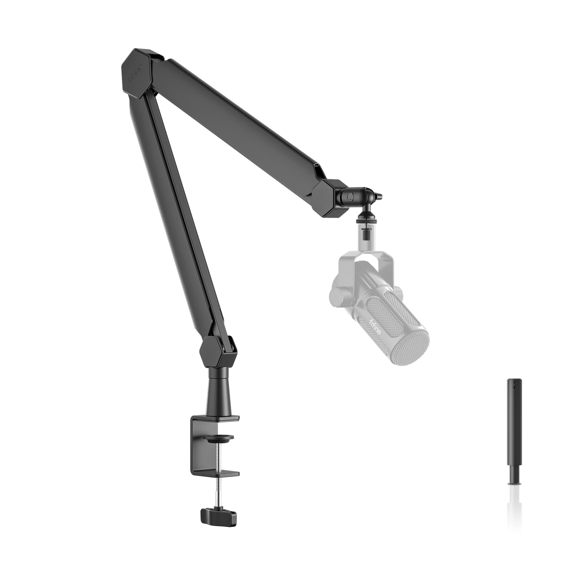 Регулируемая настольная подставка для микрофона