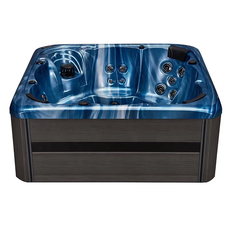 MEXDA Hot Sale Hydro Jet Tub Spa Massage Bathtub Pool Freestanding Large Acrylic Hot Tub WS-694H