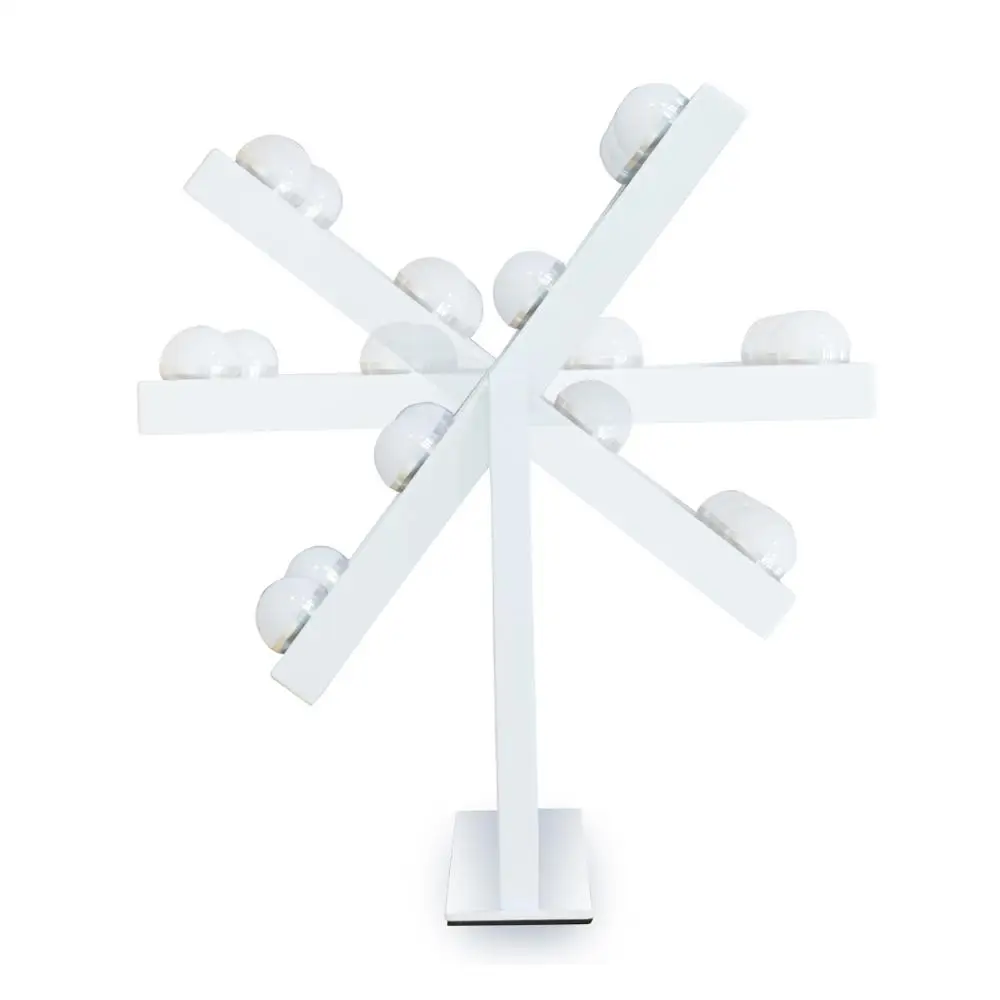 led desktop bulbs vanity dressing table makeup hollywood mirror