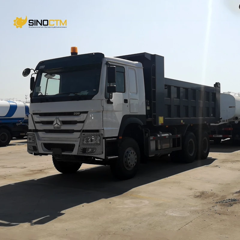 Heavy Duty 10-Wheel Dump Truck with 30 Ton Capacity for Construction Rubbish Hauling