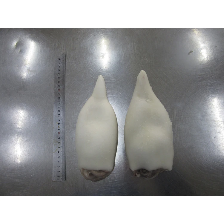 Customizable Factory Price For Sale 5 Kg Frozen Seafood Squid Seafood frozen gigas squid tube