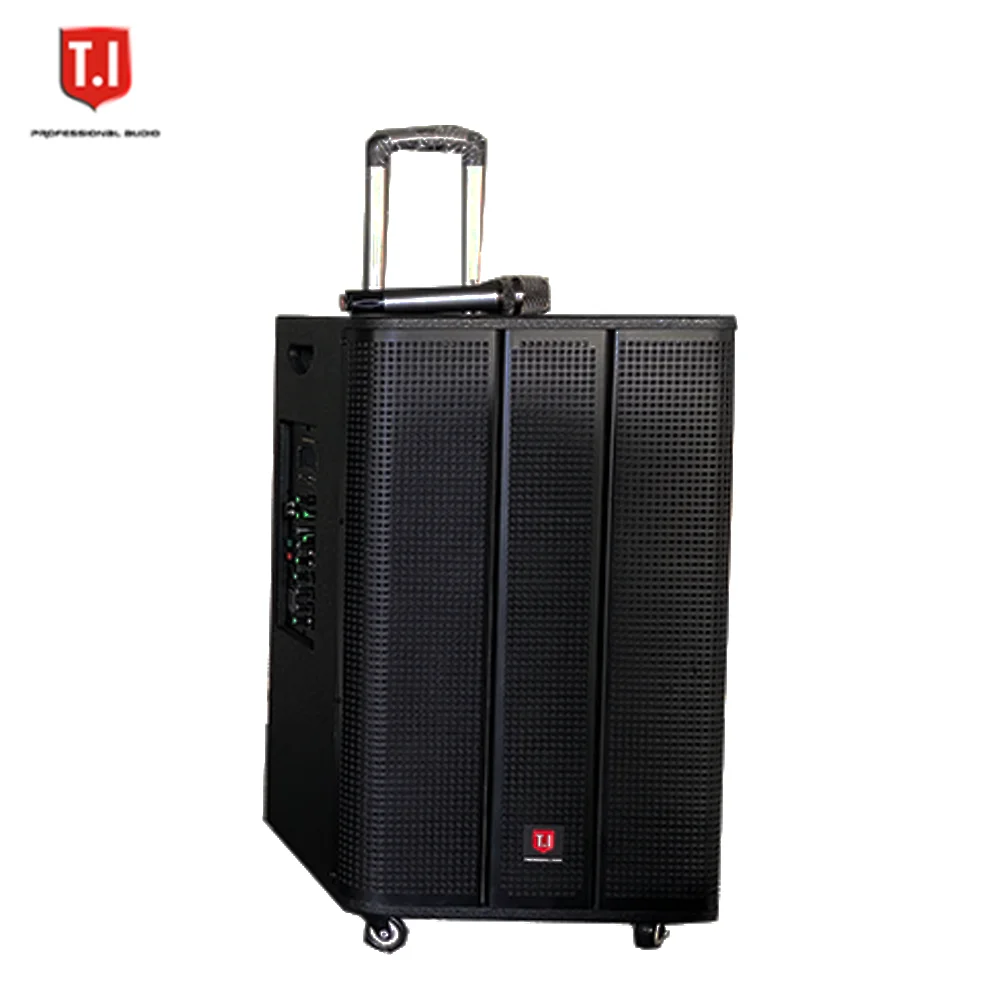 TC312 Профессиональное звуковое оборудование 12 'басовый 3 way bluetooth активный