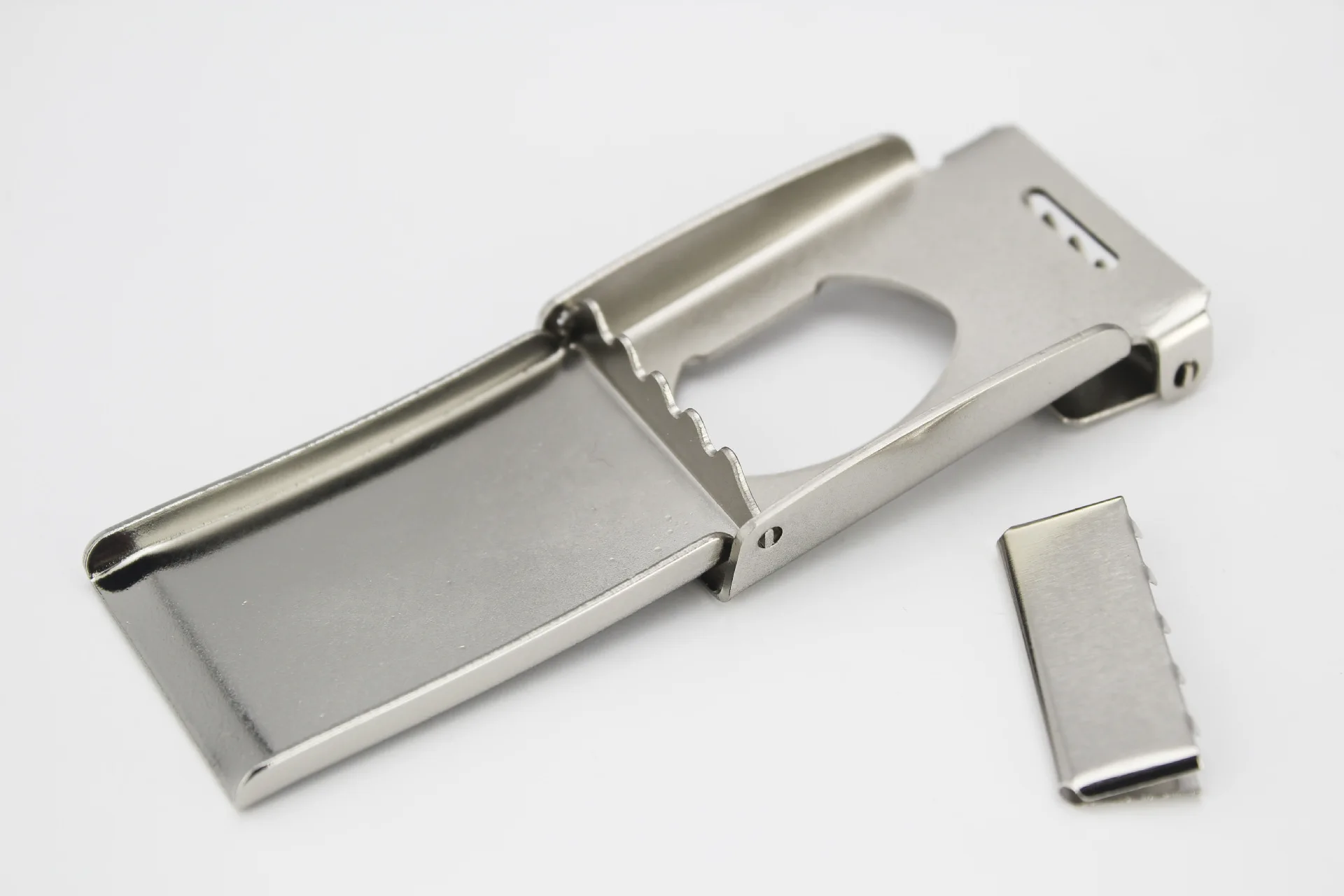 Metal Buckle Iron Belt Accessories Adjustable Belt Buckle Adjustable Buckle