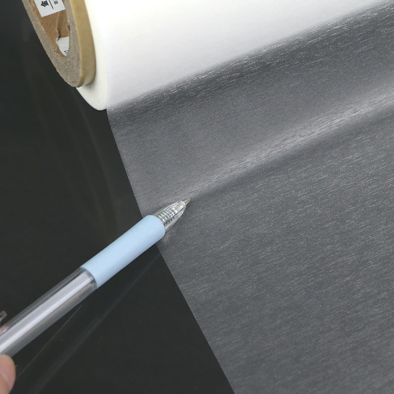 Discount cpp 60 micron star sparkle glitter wire drawing wet laminate film roll