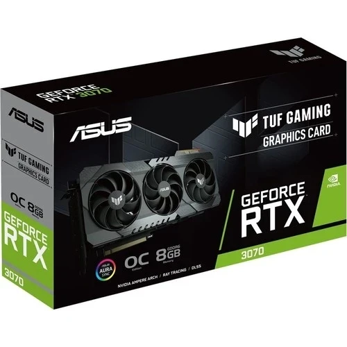 Graphics Card Nvdia TUF GeForce RTX 3070 3080 3090 ASUS MSI GIGABYTE 8GB GDDR6 For Gaming PC