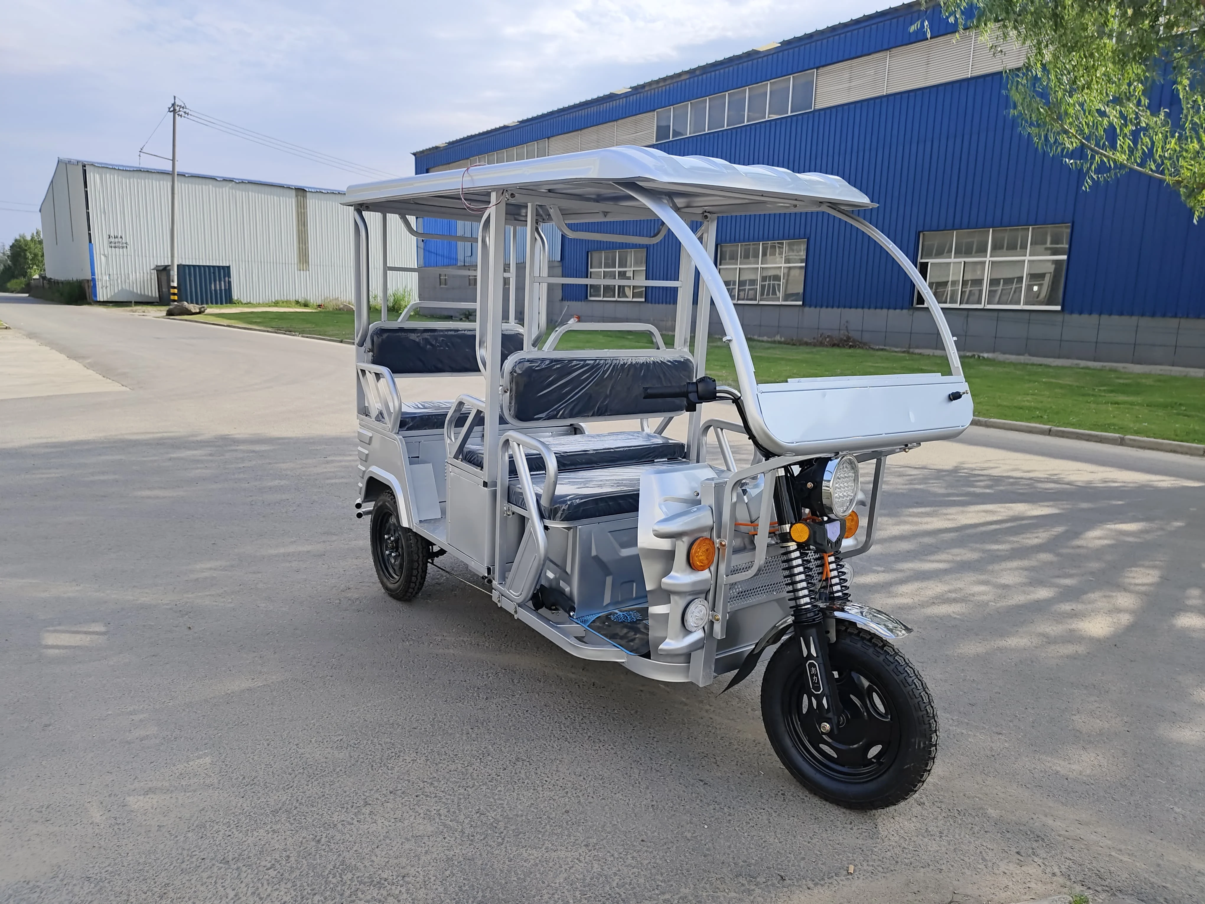 Sharefer factory direct sales 60V 800W electric moped adults three wheeler motorcycle electric cargo tricycle