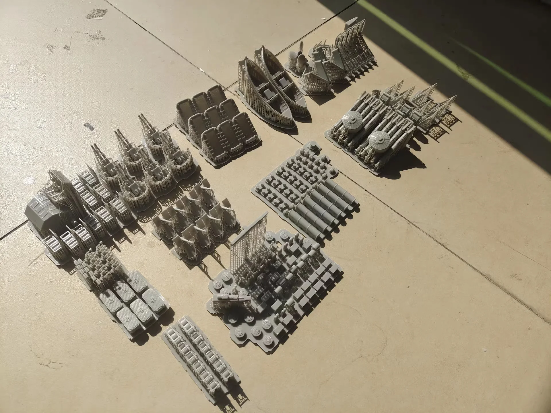 3D Printed Kit 1/72 USS Fletcher Destroyer (full Hull) RC Kits
