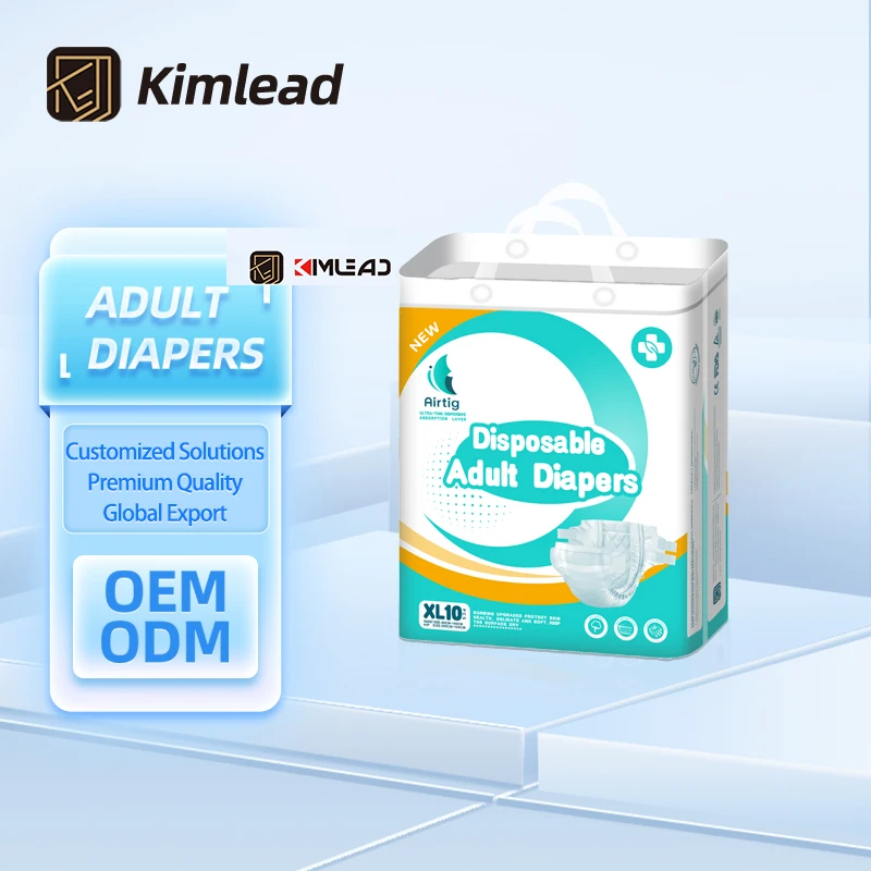 Kimlead turkish adult diapers adult incontinent diaper adult diaper pantalones