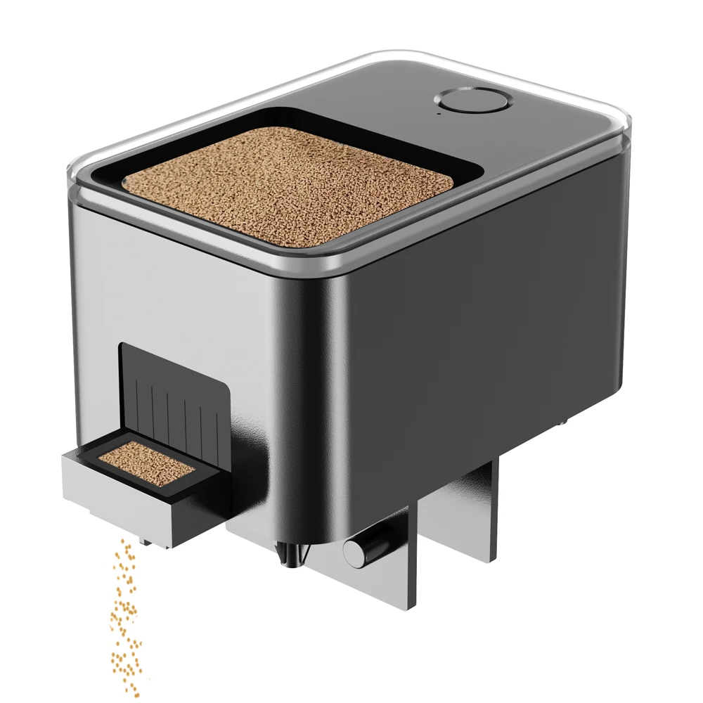 HOT Selling Timer Moisture-Proof Aquarium Or Fish Tank Food Dispenser Automatic Fish Feeder For Aquarium