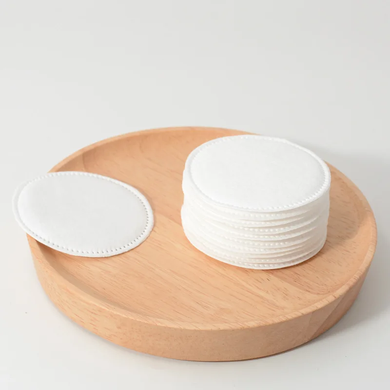 OEM Private Label Makeup Remover Cotton Rounds Facial Cotton Pads