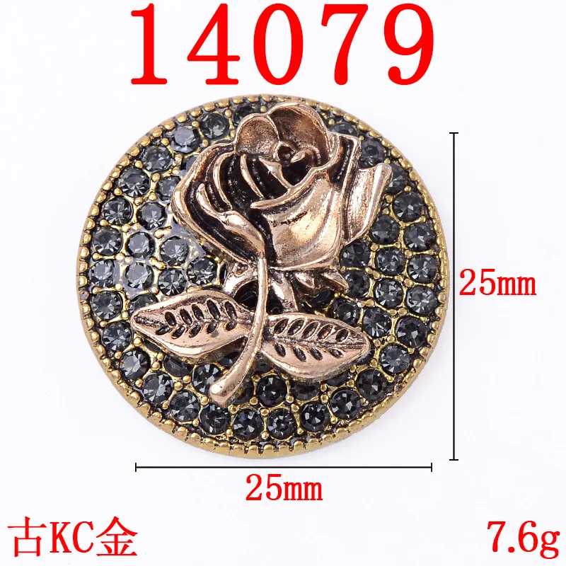 Full rose alloy decoration accessories DIY jewelry clothing bag decoration material
