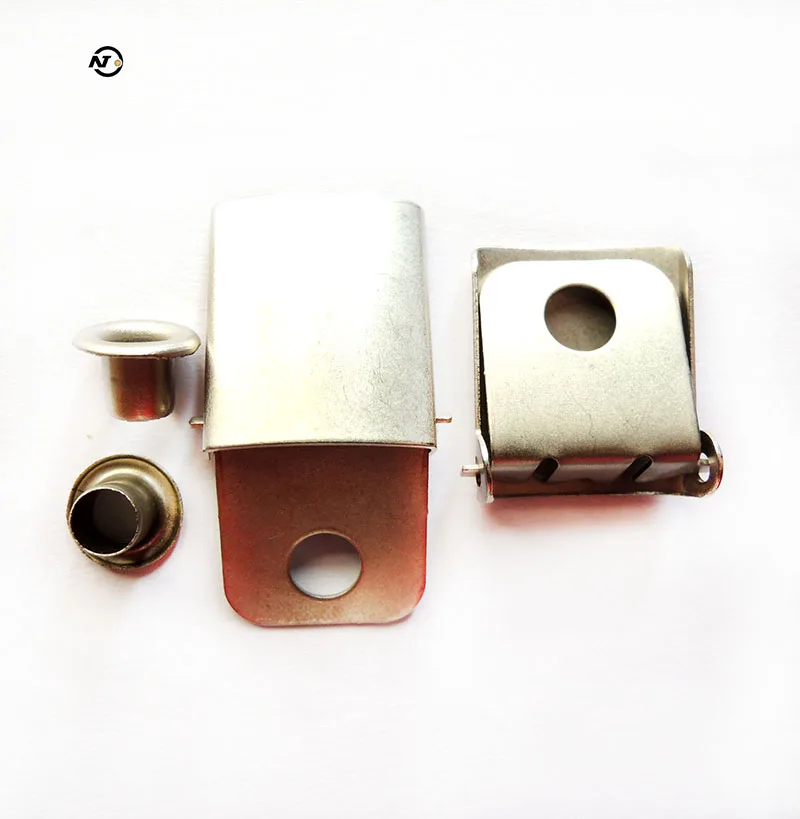 Hat raw material factory Sport Hat Adjustable Button Iron Sliding Button