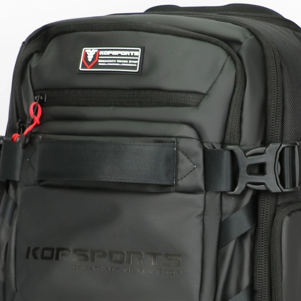 Kopbags Large Travel Backpack Carry On Backpack Hiking Backpack Waterproof Outdoor Sporting Rucksack
