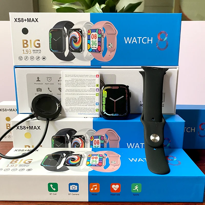 Новое поступление модные мужские Смарт-часы серии 8 XS8 + MAX