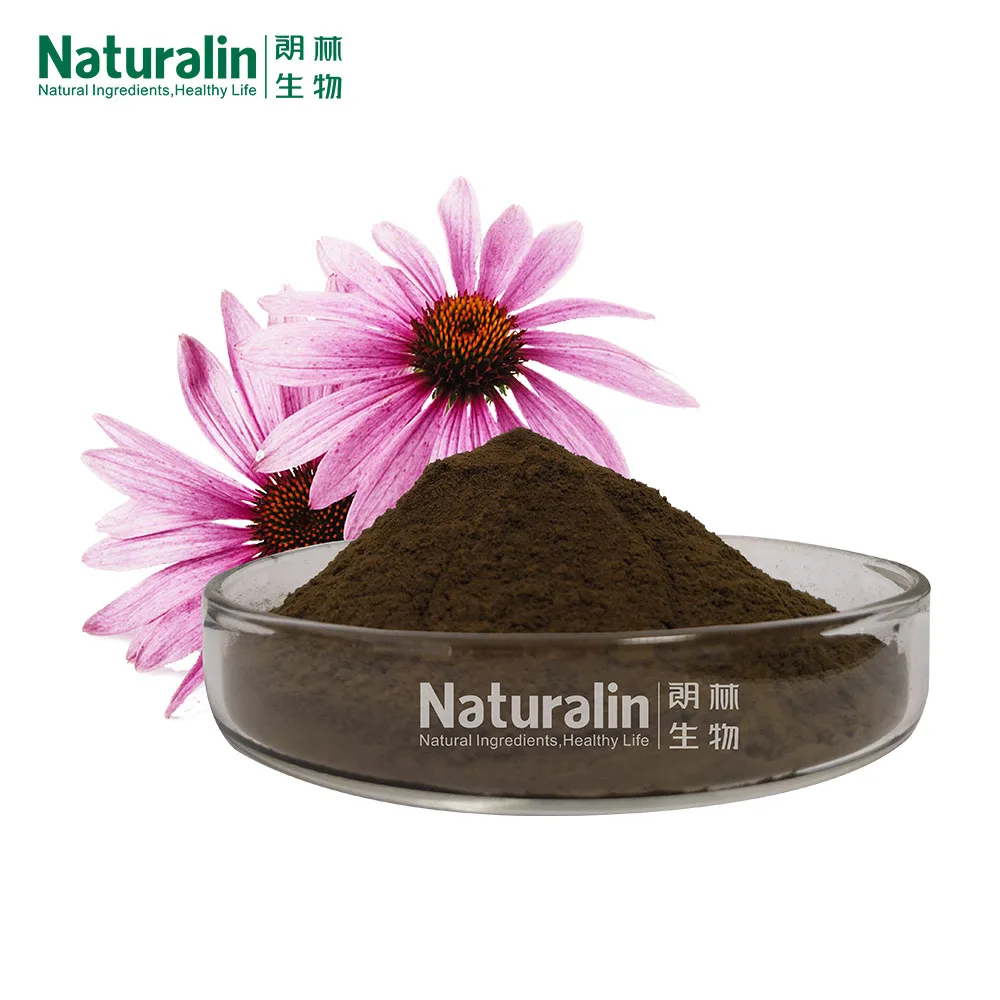 Naturalin Health Supplements  Echinacea purpurea (Linn.) Moench HPLC Detected Echinacea Herb Extract  Chicoric Acid