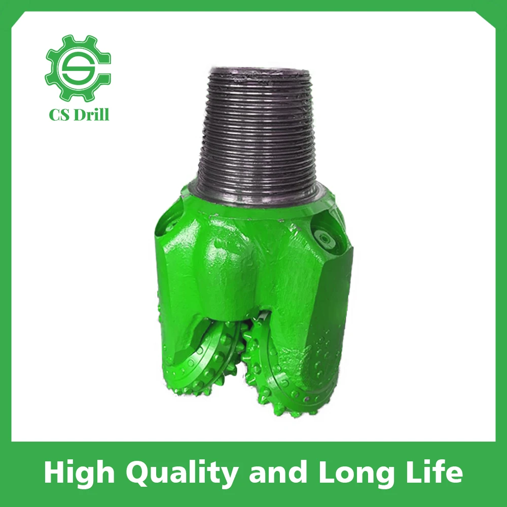 CSDRILL Factory TCL Tricone Roller Rock Bit 9/10/12 Tricone Drill Bit Price for Water Well Drilling
