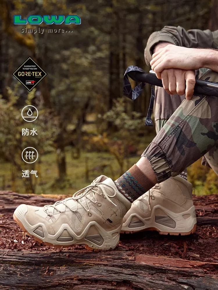 Warm and cotton climbing shoes Outdoor boots Factory spot European tactical boots lowa tactical boots