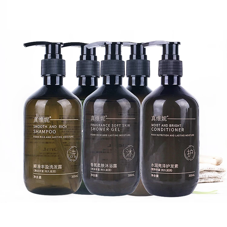 5 Звездочный Отель поставляет одноразового шикарного полный набор гель для душа шампунь отель и кондиционер