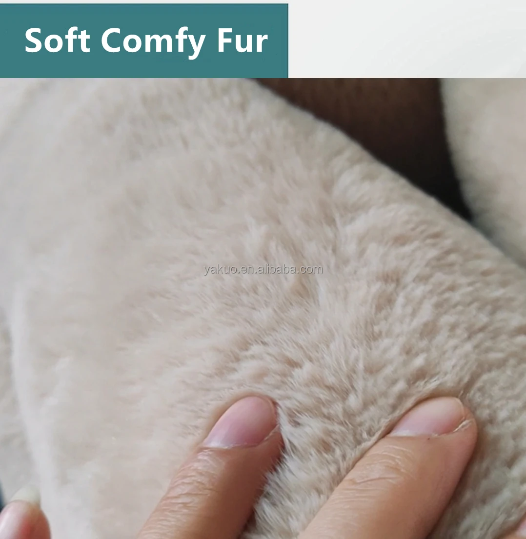 Pet Dog Cat Sofa Bed with Orthopedic Egg Crate Foam Washable Pet Cat Sofa Bed Cushion