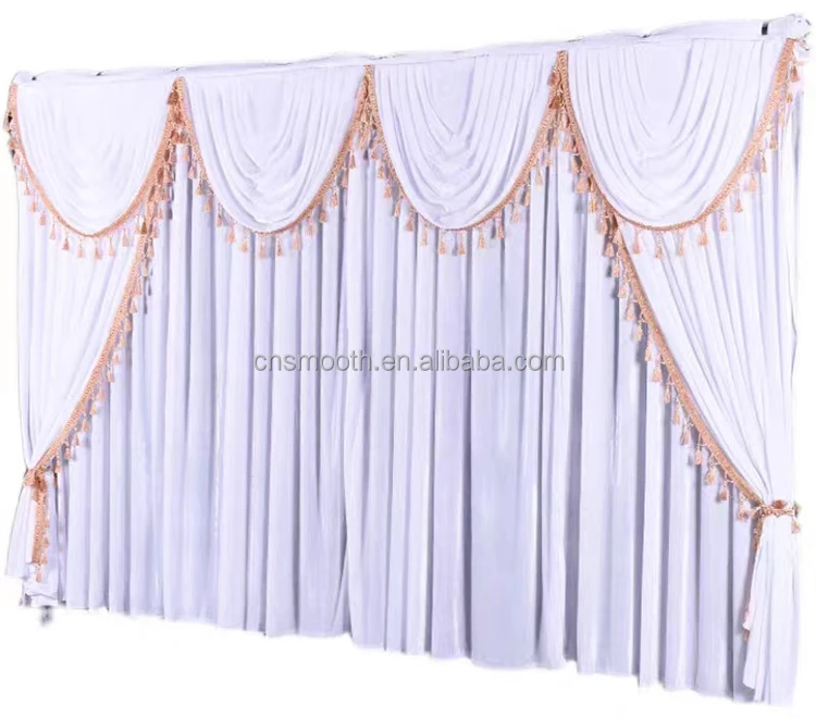 Cheap Price Wedding Velvet Drapery Backdrop Wedding Drapery Curtain  For Wedding Decoration Equipment Event