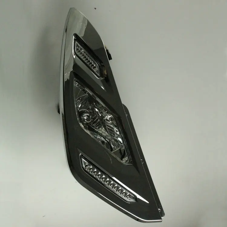 HC-B-1451 Marcopolo Bus Good Quality And Hot Sale Head Lamp Sell 12V 24V Bus LED Head Lamp_1