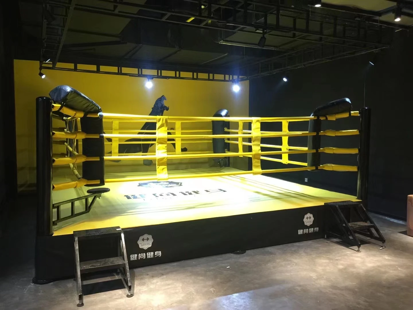 4*4 up to 10*10 boxing ring