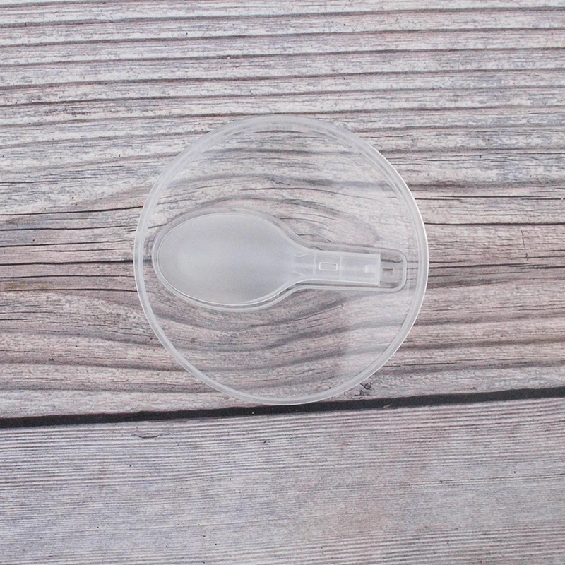 Wholesale with cover plastic transparent burning grass milk tea cup