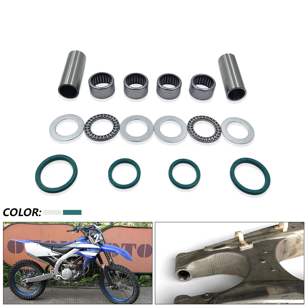 OTOM Dirt Bike Motorcycle YZ YZF WRF Swing Arm Repair Maintain Bearing Oil Seal Kit For YAMAHA YZ250F YZ450F WR250F WR450F