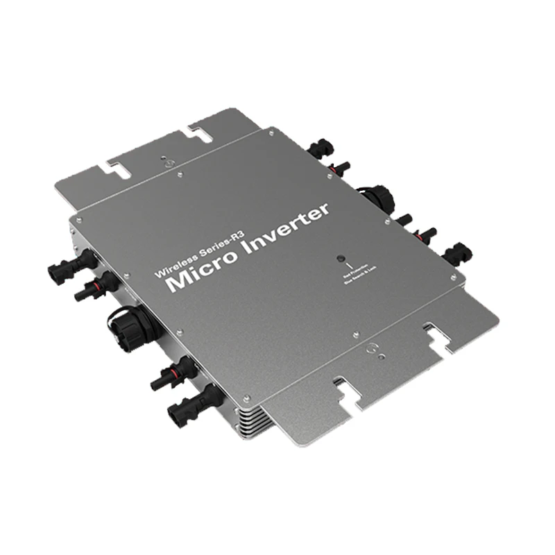 1400W  WVC Micro inverter MPPT on grid solar grid tie Built in Wi-Fi monitoring balkonkraftwerk solar micro inverter