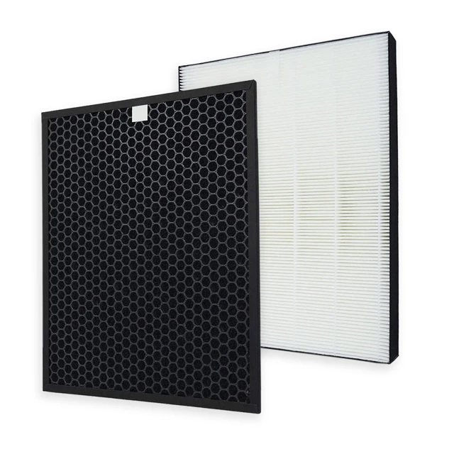 
Sharp hepa active carbon filter mesh china air compatible with FZ-F60HFU FZ-F60DFU 