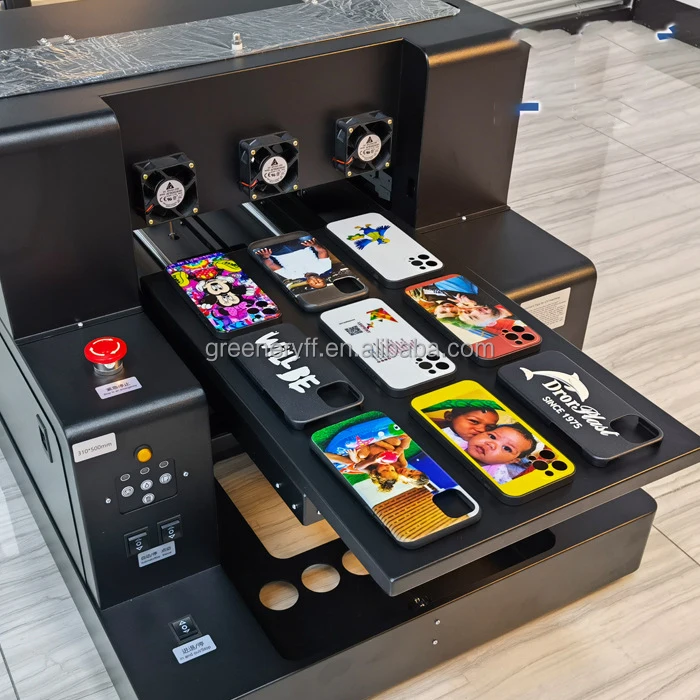 A3 A4 Small UV Flatbed LED Printer Sale Multifunction bottle Inkjet Led UV Printer With Wholesale Prices The Newest 3D Digital