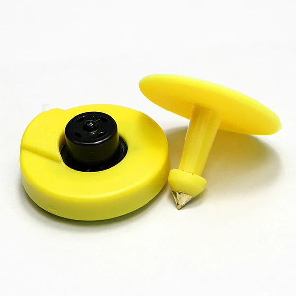 134.2KHz FDX-b Cattle/Cow/sheep TPU Animal RFID Ear Tag for Farm Livestock Identification