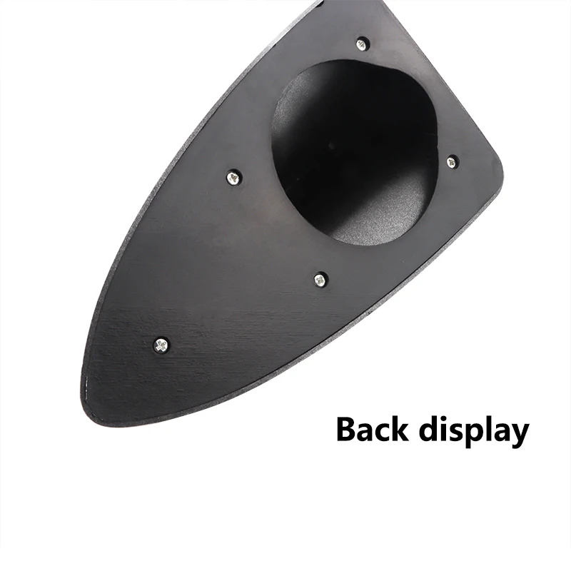 Car accessories modified shark fin antenna general without lamp paint general car decoration antenna car mini shark fin antenna