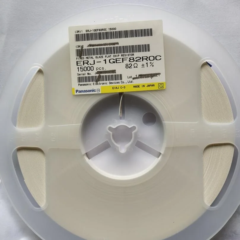 ERJP03J105V| | Panasoni|c Thick film SMD resistor 1MOhms +-5% 1/5W 0603 anti-surge 1000Pcs/1Bag