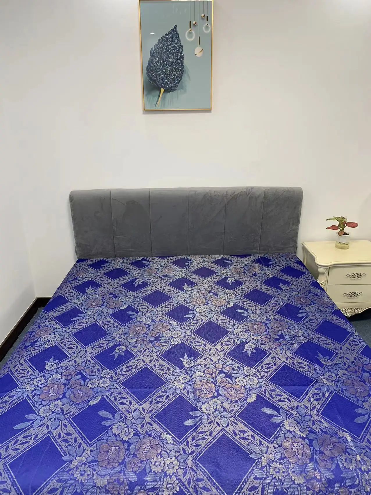 PP/PES woven fabric for mattress popular in African market