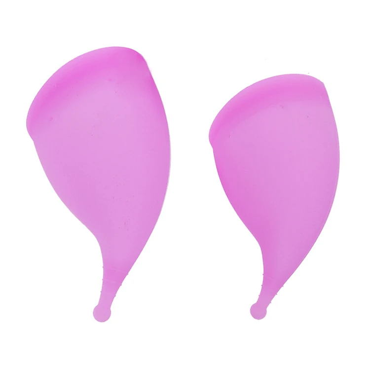 
hot sale free sample 2020 recycle convenient Silicone Lady Menstrual Cups, Reusable Menstrual Cup 