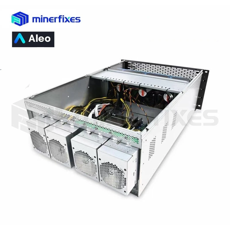 2022 Hot Sell web3.0 Private App mine Aleo server Support 4 card 6 card 8 card Aleo server platform