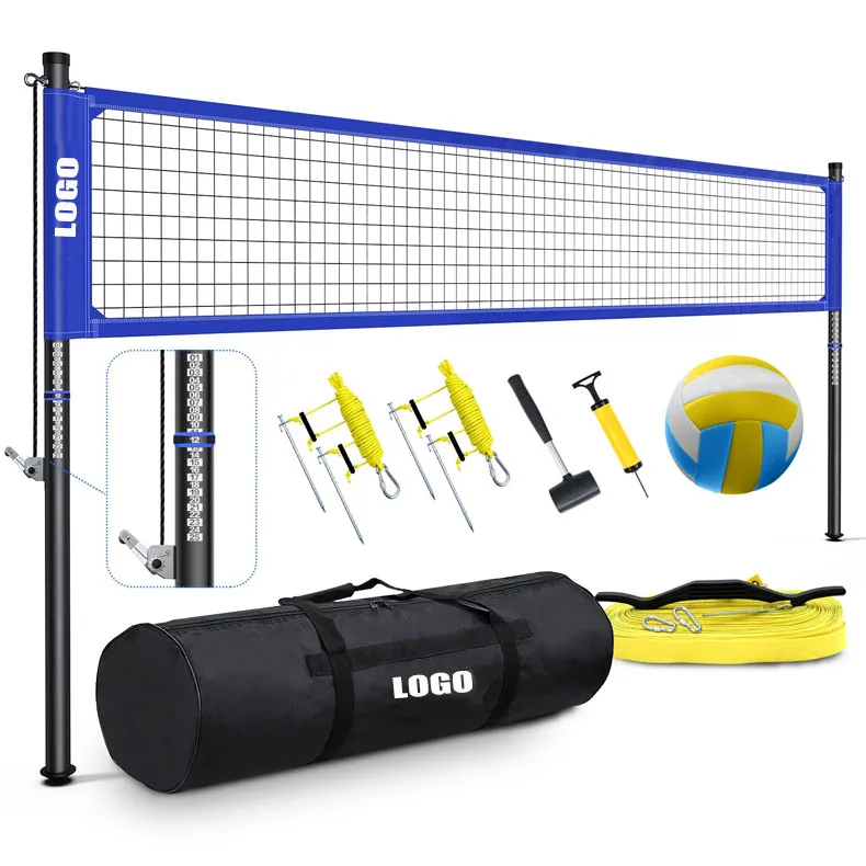 Wholesale Custom Portable Professional Outdoor volleyball net antenna set