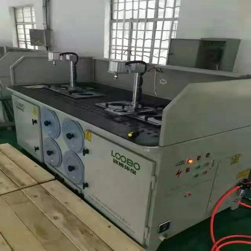 LB-DM нисходящий стол для шлифовки системы удаления пыли/сварочный стенд для удаления пыли