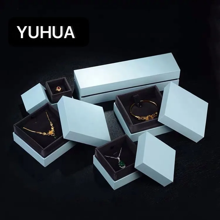  Ручная работа и бумажная упаковочная коробка для ювелирных