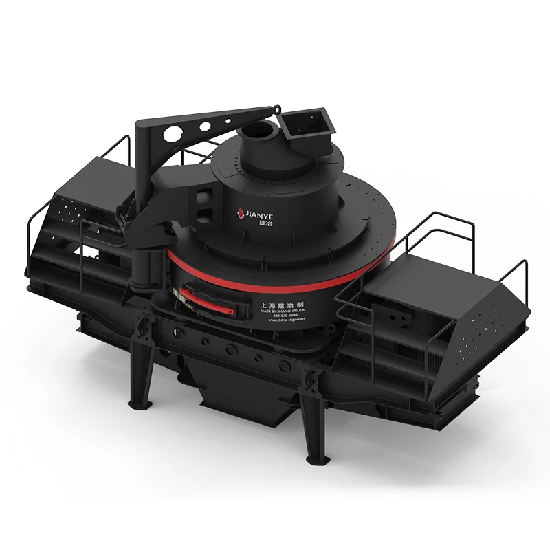 Double Shaft Sand Making Machine - High Efficiency, Low Maintenance, and Long Service Life!