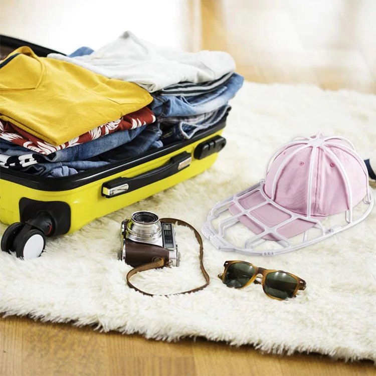 Baseball Cage Cleaning Dishwasher Mold Dryer Insert Plastic Protector Flat Bill Rack Brim Holder Machine Cleaning Hat Washer