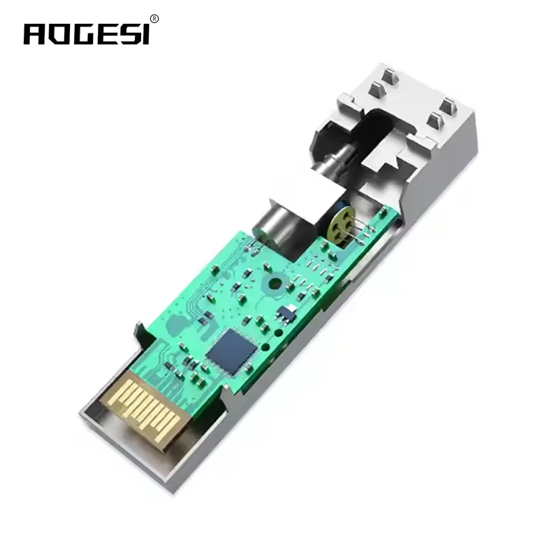 1.25G SFP Series Hot-pluggable SFP footprint