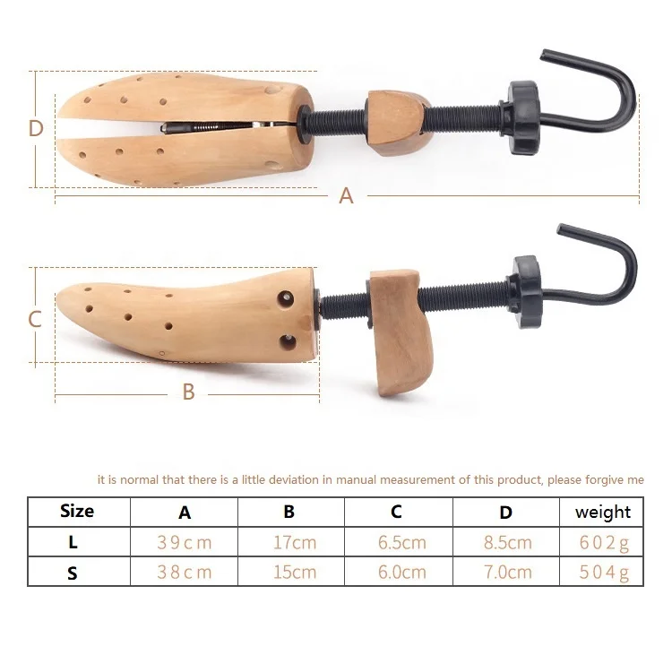 LM010L  ready to ship Lotus wooden adjustable shoe tree shoe lasts shoe stretcher