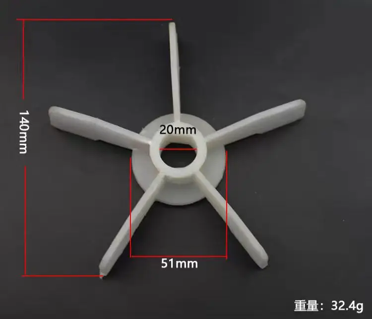 Factory custom high quality Multiple Purchases fan blades spare parts compressor for portable axial fan
