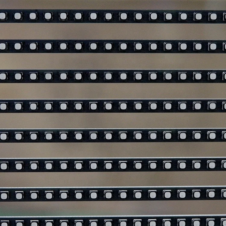 Shopping Mall advertising 6000cd glass window wall transparent led display