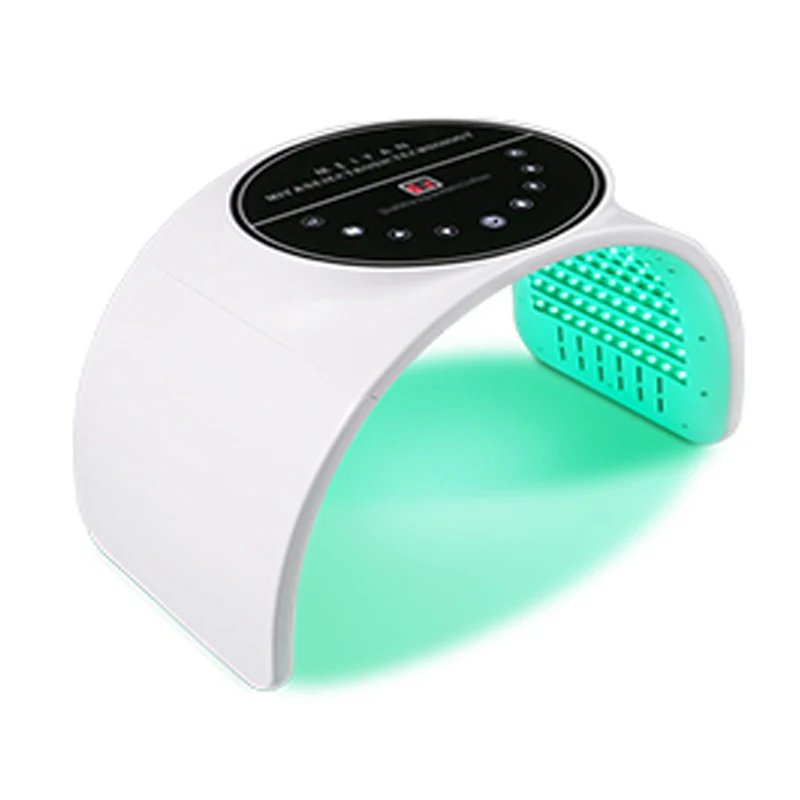 2021 On Sale Home Use Beauty Equipment Led Facial Mask 7 Colors Light Facial Masks Skincare Therapy Led Face Mask Beauty