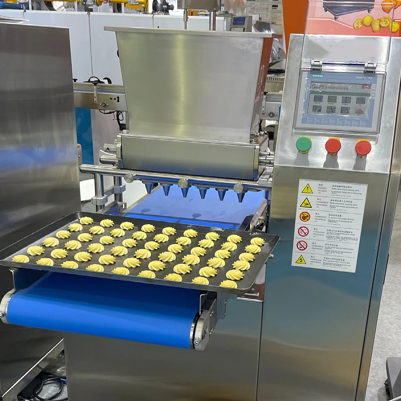 Puff Corassint Pita Industrial Tortilla Soft Small Burger Hamburger Toast Mini Automatic Bread Production Line