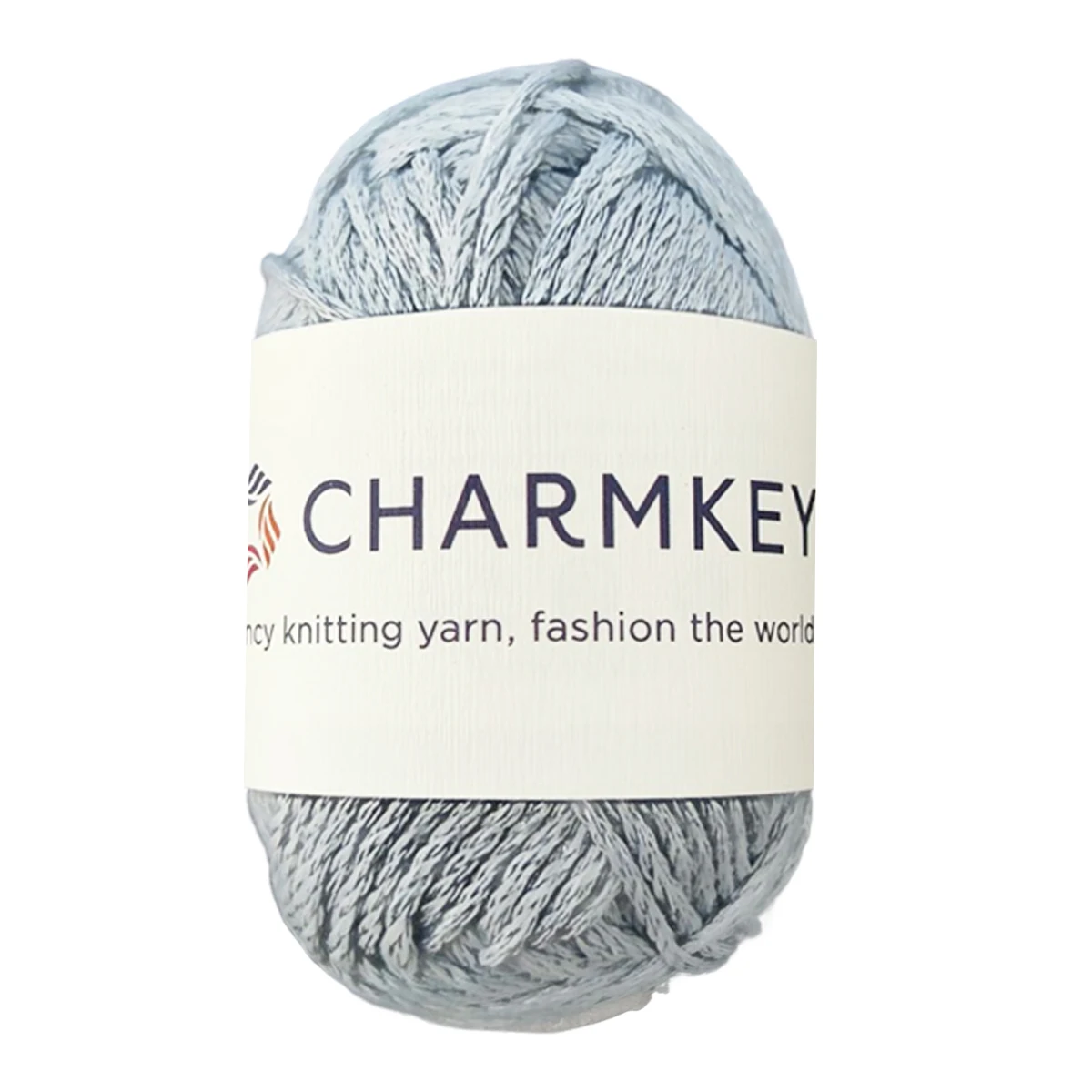 Charmkey Chinese factory Wholesale 100% Polyester Fancy Luminous Glow in dark Yarn for Hand Knitting and Crochet